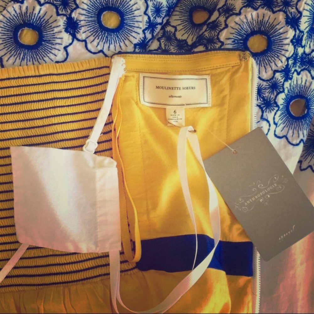 Anthropologie Moulinette Soeurs Dress Rare - Picture 6 of 6